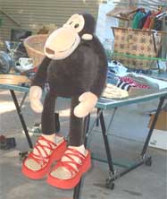 A satisfied shopper.